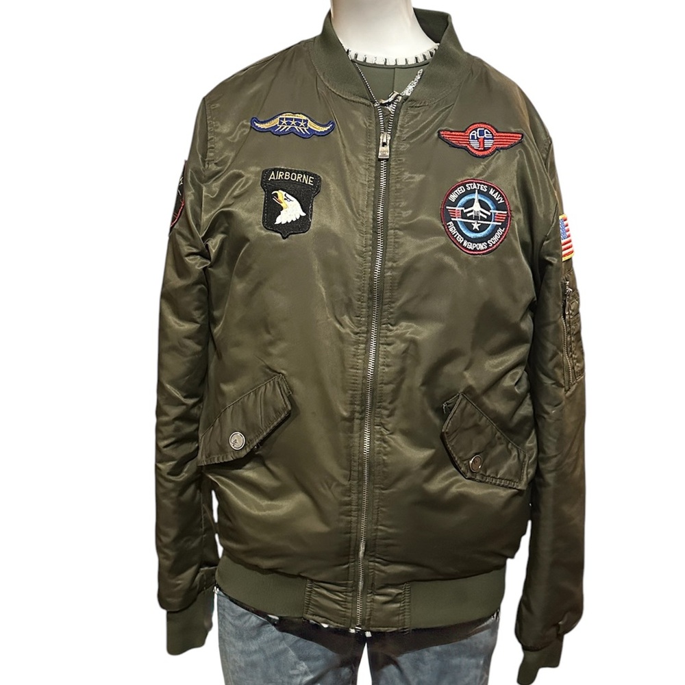 X-ray Jeans Bomber Jacket